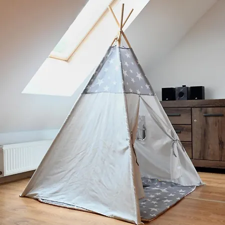 Apartment Dwupoziomowy, Duzy Z Garazem I Sauna *