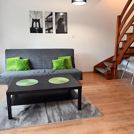 Apartment Dwupoziomowy, Duzy Z Garazem I Sauna *