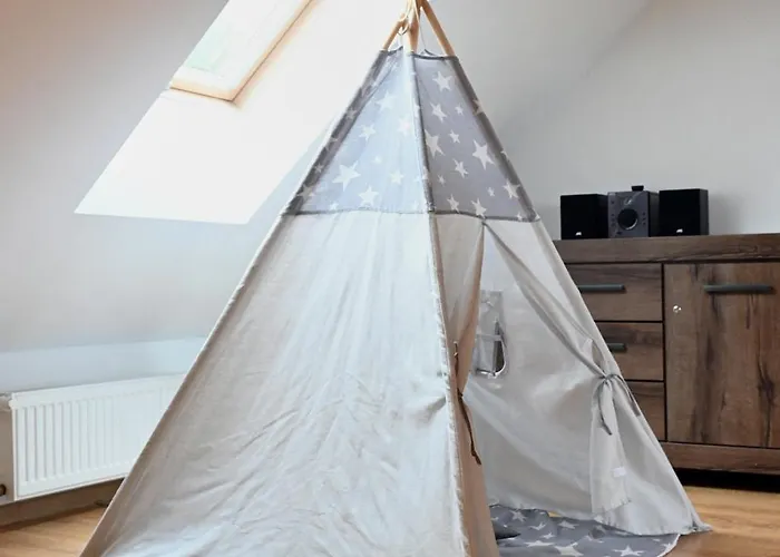 Apartamento Dwupoziomowy, Duzy Z Garazem I Sauna *