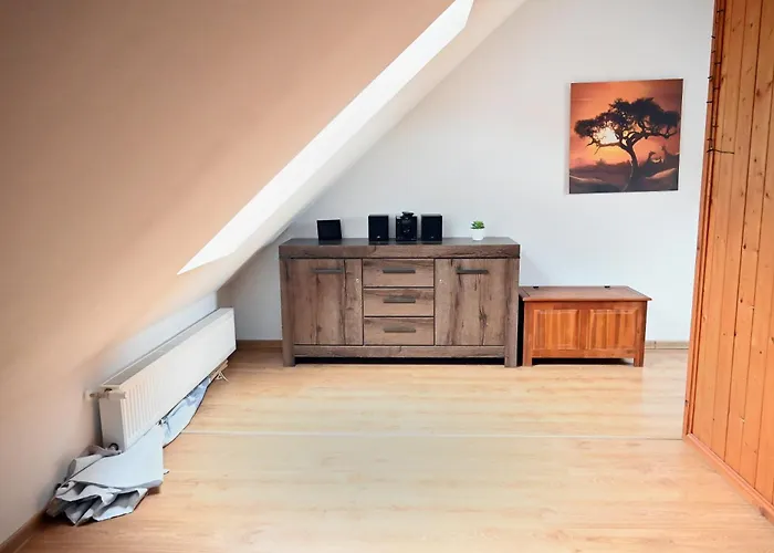 Apartamento Dwupoziomowy, Duzy Z Garazem I Sauna