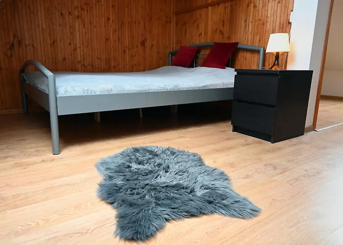 Dwupoziomowy, Duzy Z Garazem I Sauna Apartamento *