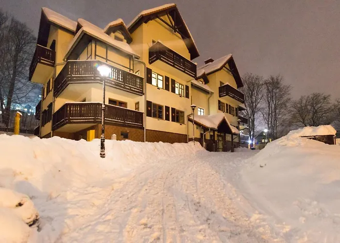 Dwupoziomowy, Duzy Z Garazem I Sauna Apartamento Szklarska Poręba