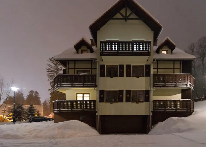 Dwupoziomowy, Duzy Z Garazem I Sauna Szklarska Poręba