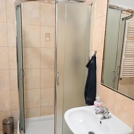 Dwupoziomowy, Duzy Z Garazem I Sauna Apartmán *