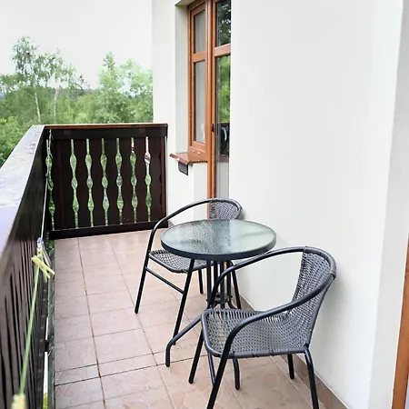 Dwupoziomowy, Duzy Z Garazem I Sauna Lägenhet *
