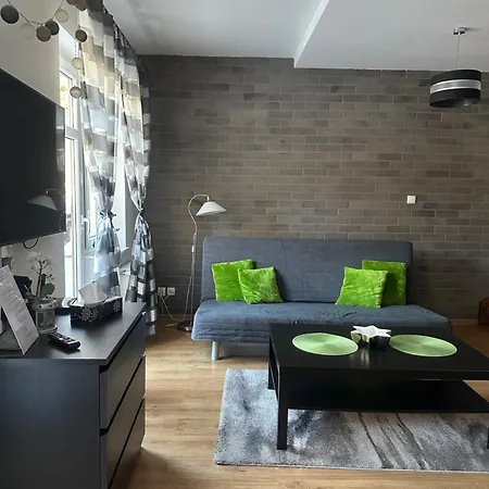 Lägenhet Dwupoziomowy, Duzy Z Garazem I Sauna *