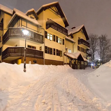 Dwupoziomowy, Duzy Z Garazem I Sauna Apartmán Sklářská Poruba