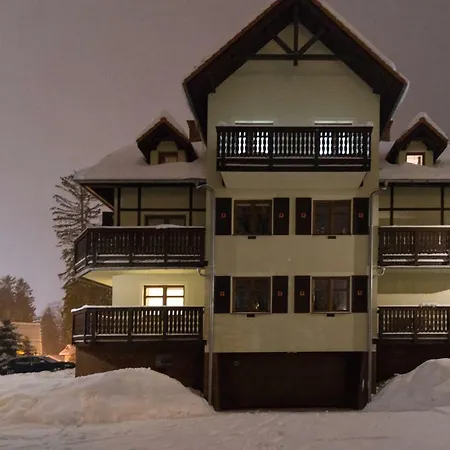 Dwupoziomowy, Duzy Z Garazem I Sauna Sklářská Poruba