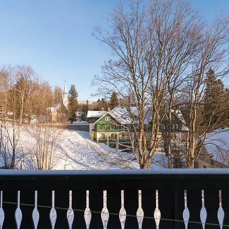 Apartmán Dwupoziomowy, Duzy Z Garazem I Sauna Sklářská Poruba